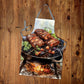 Traditional South African Braai Medium Length Apron