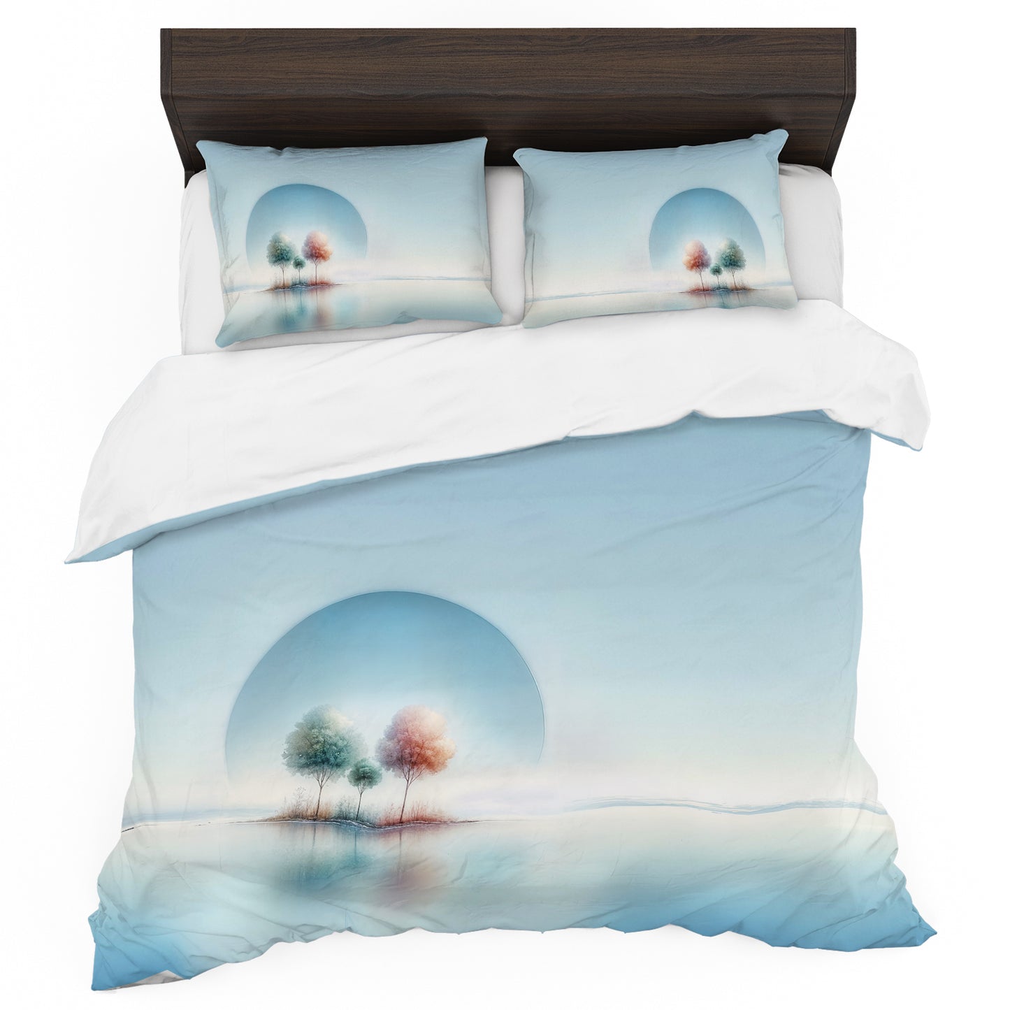 Tranquil Island Duvet Cover Set