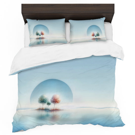 Tranquil Island Duvet Cover Set