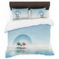 Tranquil Island Duvet Cover Set