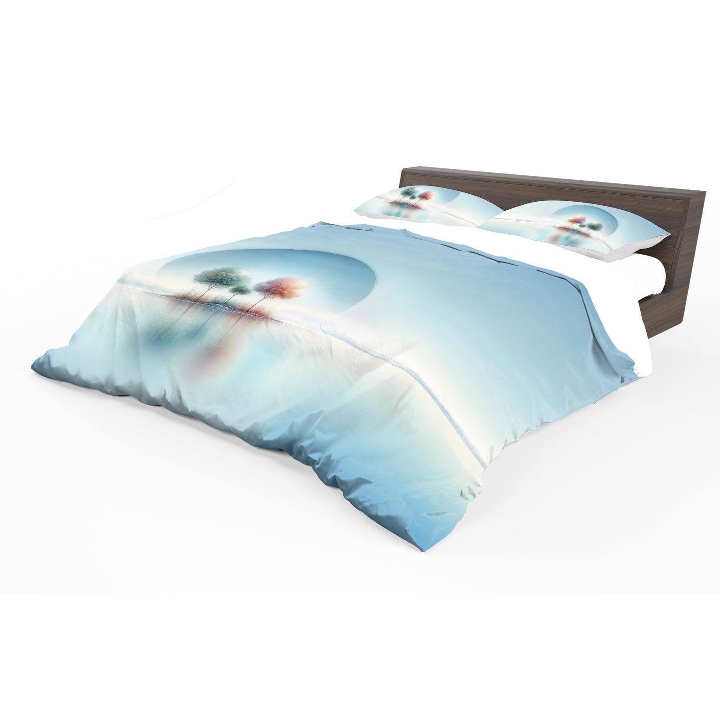 Tranquil Island Duvet Cover Set