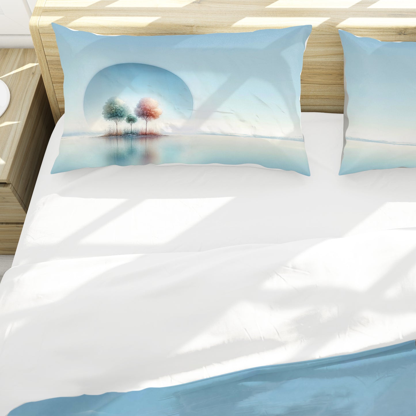 Tranquil Island Duvet Cover Set