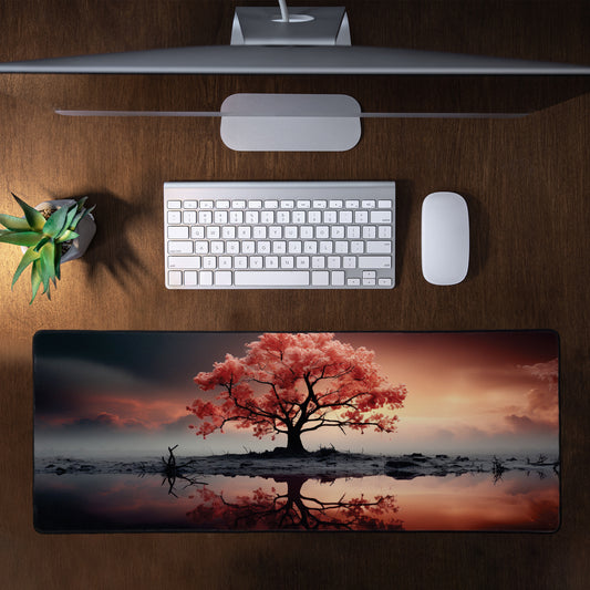 Tranquil Sunset Large Desk Pad