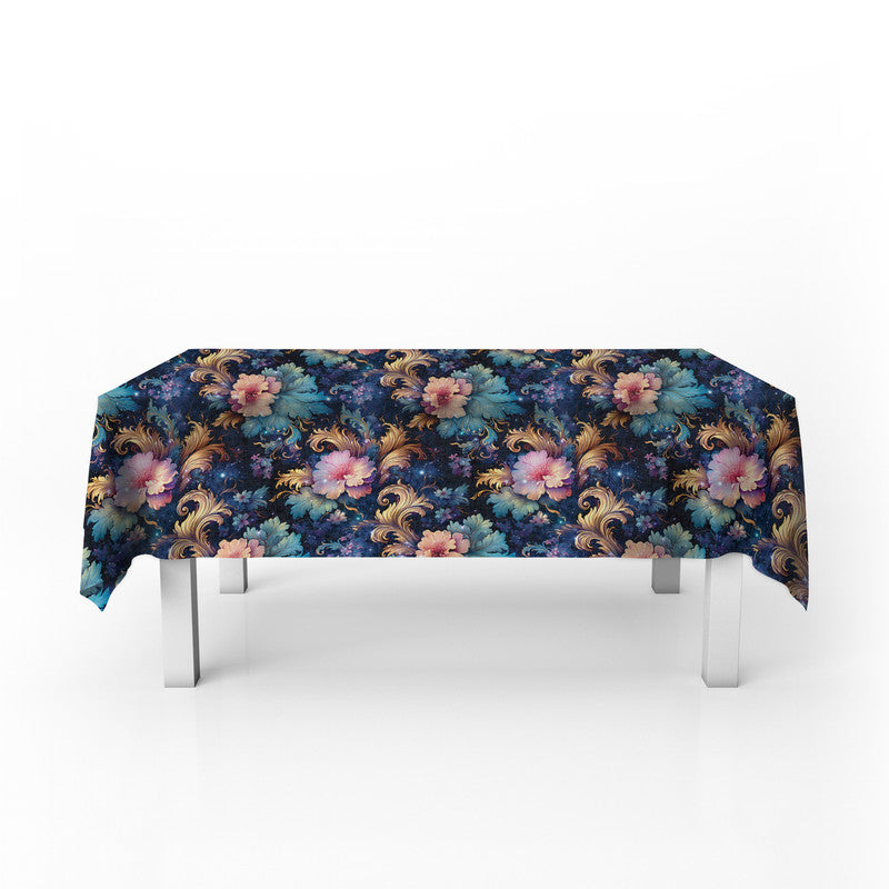 Translucent Pink Rectangle Tablecloth