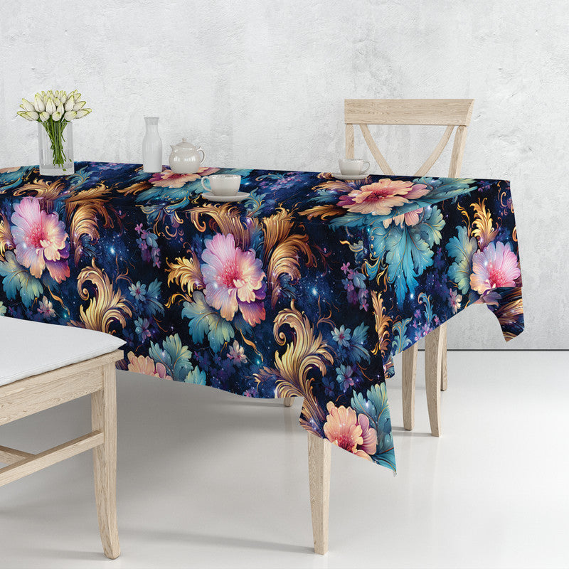 Translucent Pink Rectangle Tablecloth