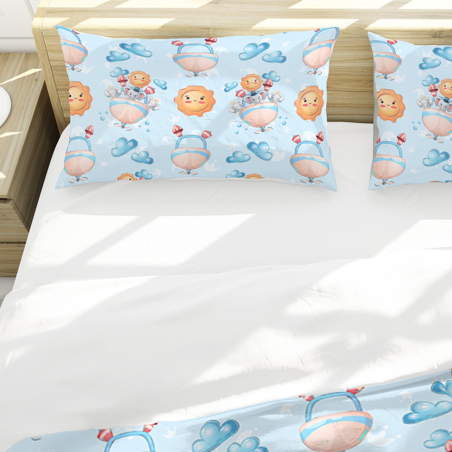 Travel Trunk Express Kids Duvet Cover Set