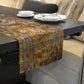 Traveling Barrel Table runner