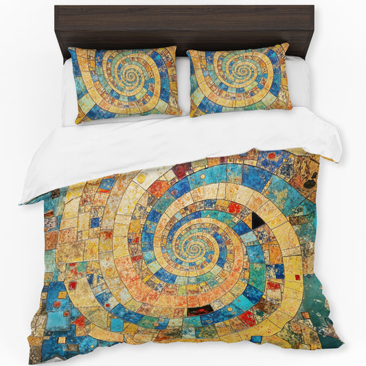 Treasures in Motion Duvet Cover Set