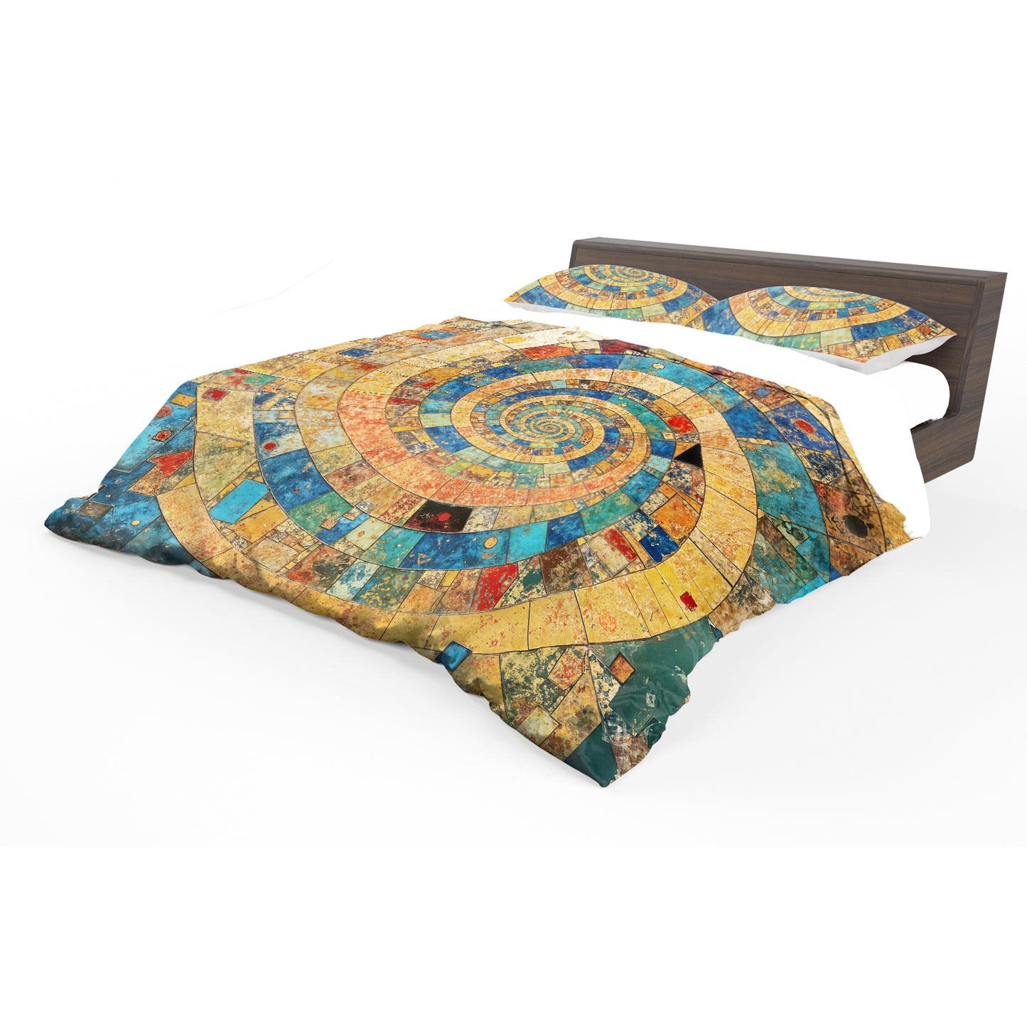 Treasures in Motion Duvet Cover Set