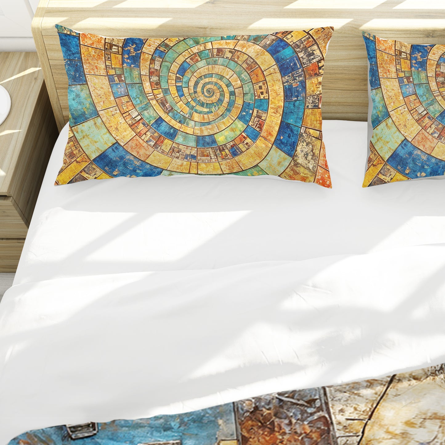 Treasures in Motion Duvet Cover Set