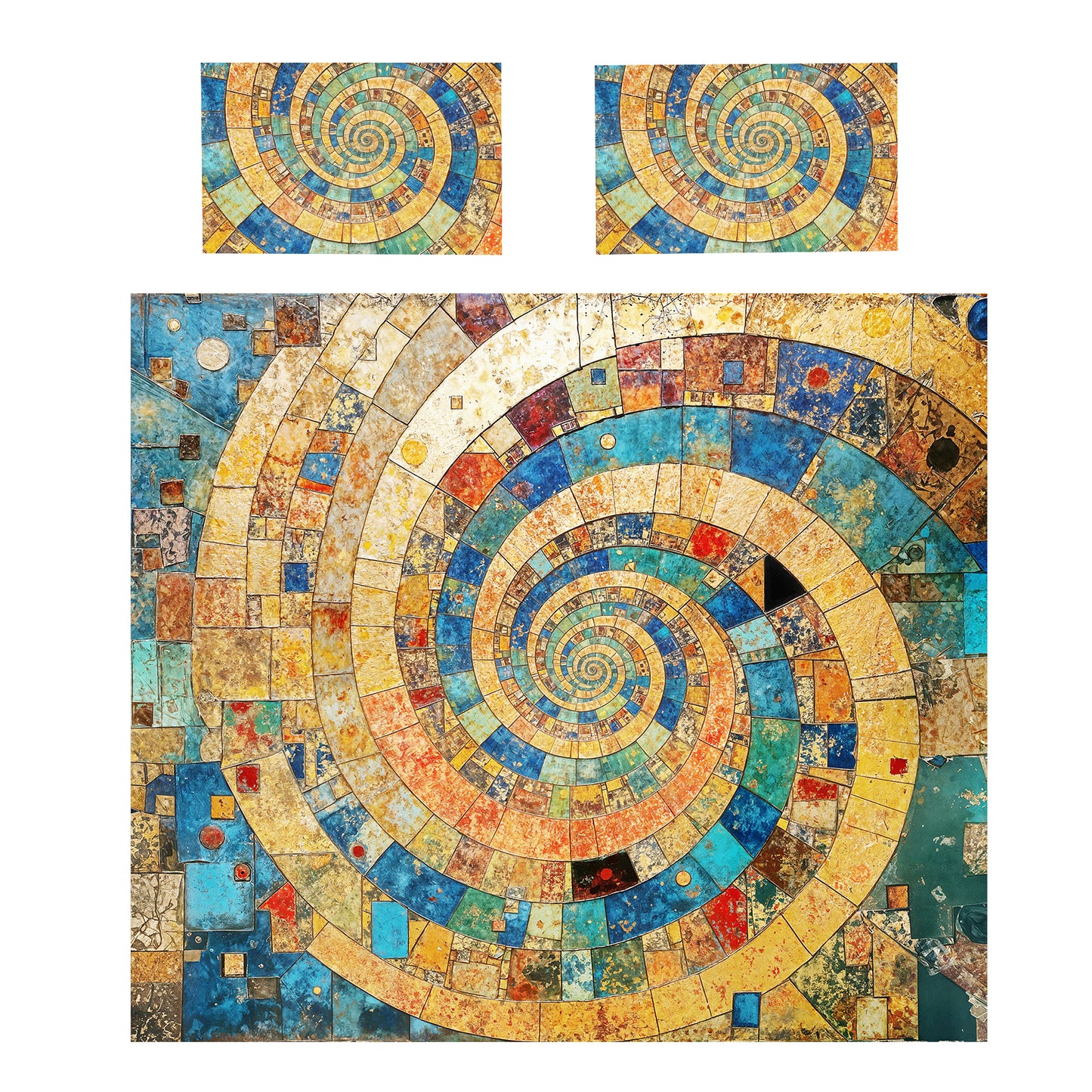 Treasures in Motion Duvet Cover Set