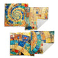 Treasures in Motion Luxury Scatter Covers (Set of 4)
