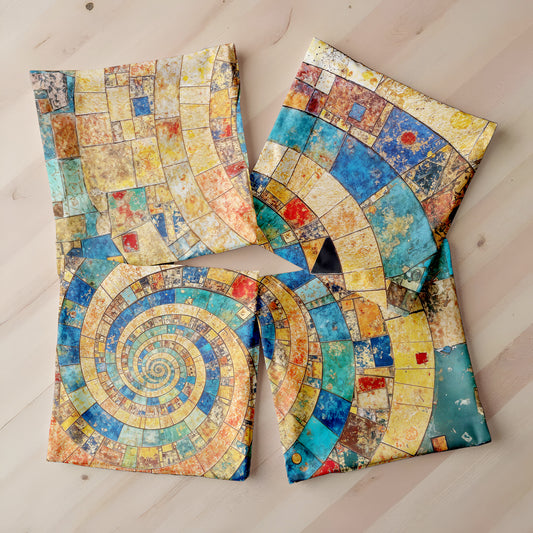 Treasures in Motion Luxury Scatter Covers (Set of 4)