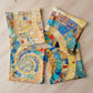 Treasures in Motion Luxury Scatter Covers (Set of 4)