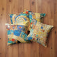 Treasures in Motion Luxury Scatter Covers (Set of 4)