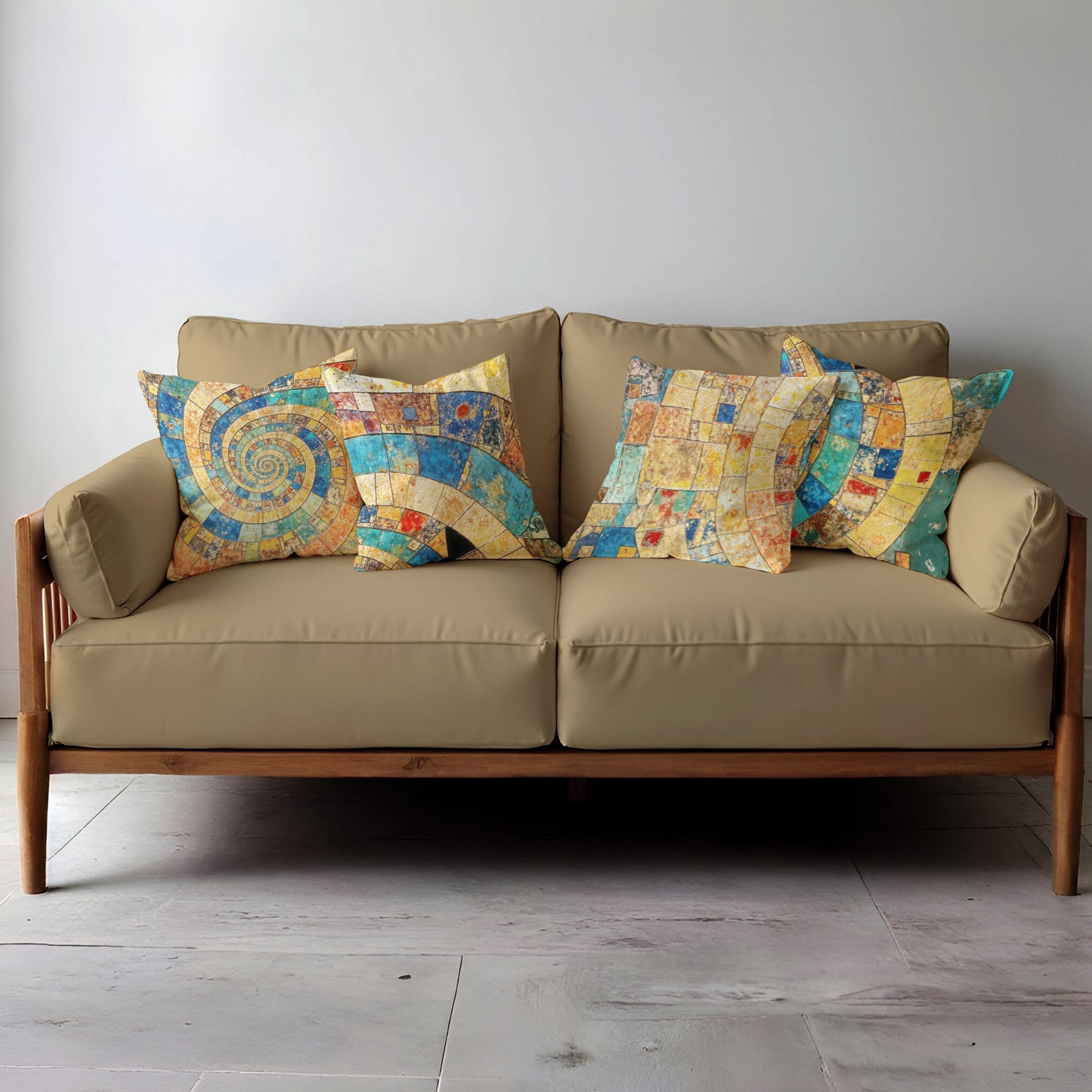 Treasures in Motion Luxury Scatter Covers (Set of 4)