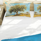 Tree of the Mountain Dawn Duvet Cover Set