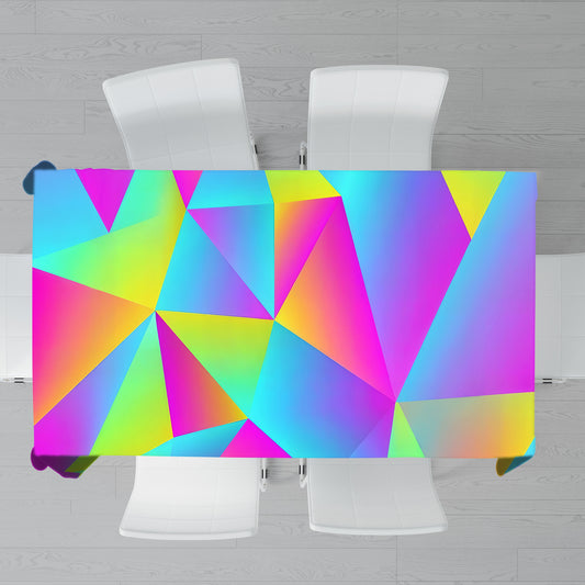 Tri-angle Mirage Rectangle Tablecloth
