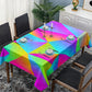 Tri-angle Mirage Rectangle Tablecloth
