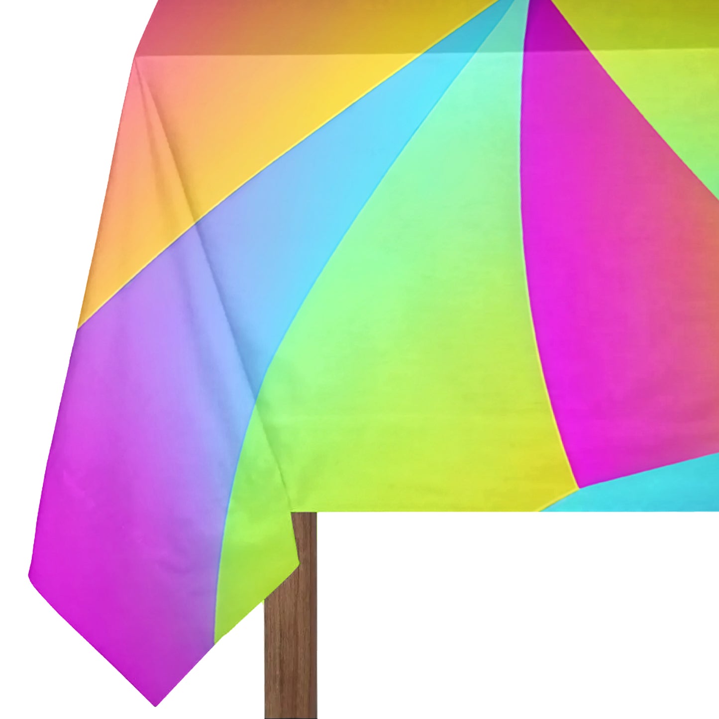 Tri-angle Mirage Rectangle Tablecloth