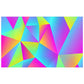 Tri-angle Mirage Rectangle Tablecloth