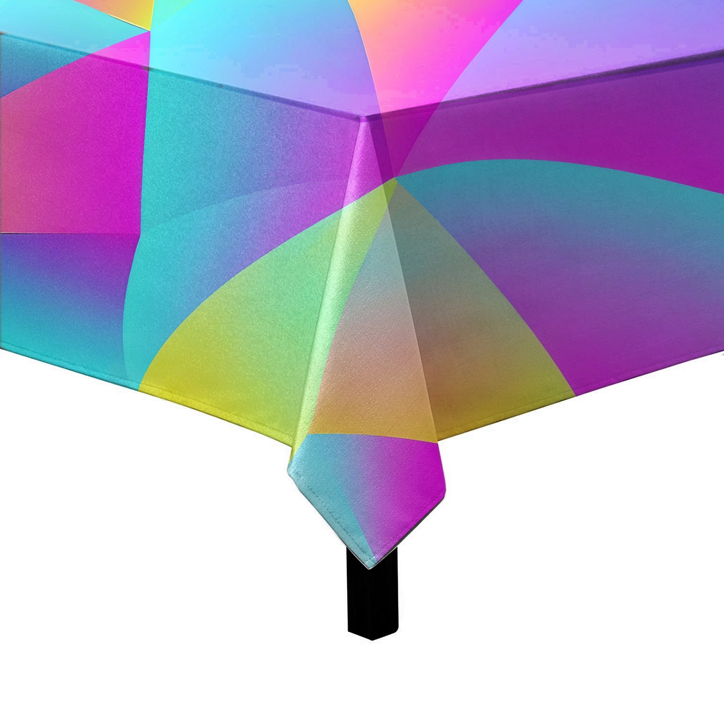Tri-angle Mirage Square Tablecloth