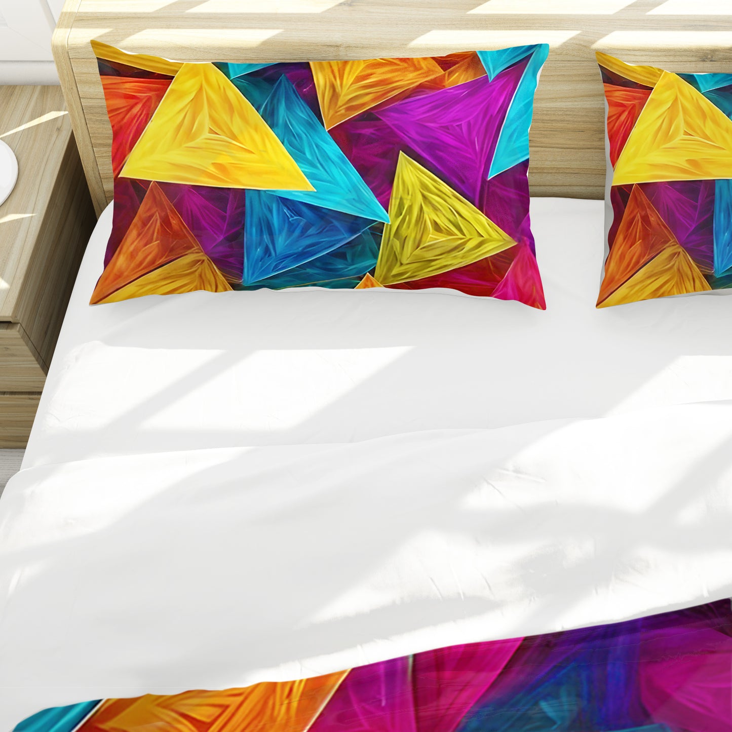 Triangle Collection Duvet Cover Set