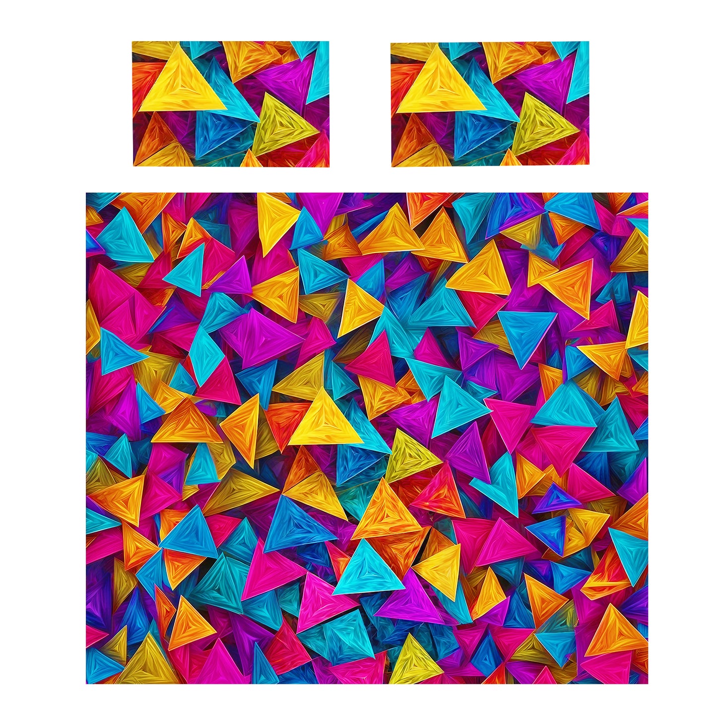 Triangle Collection Duvet Cover Set