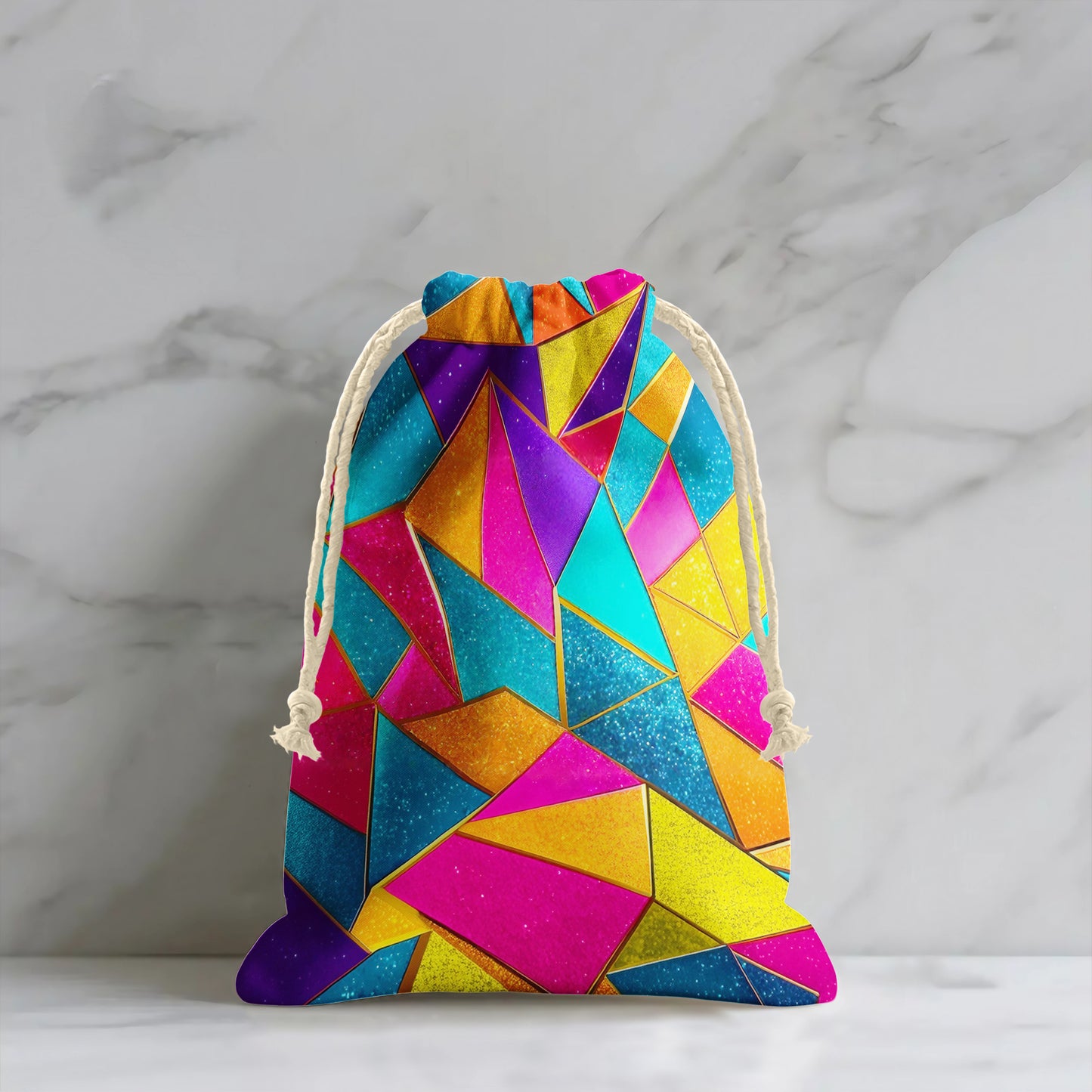 Triangular Colours Gift Bag (Set of 3)