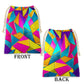 Triangular Colours Gift Sack