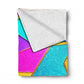 Triangular Colours Light Weight Fleece Blanket