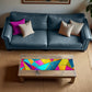 Triangular Multi Colour 160cm Table Runner