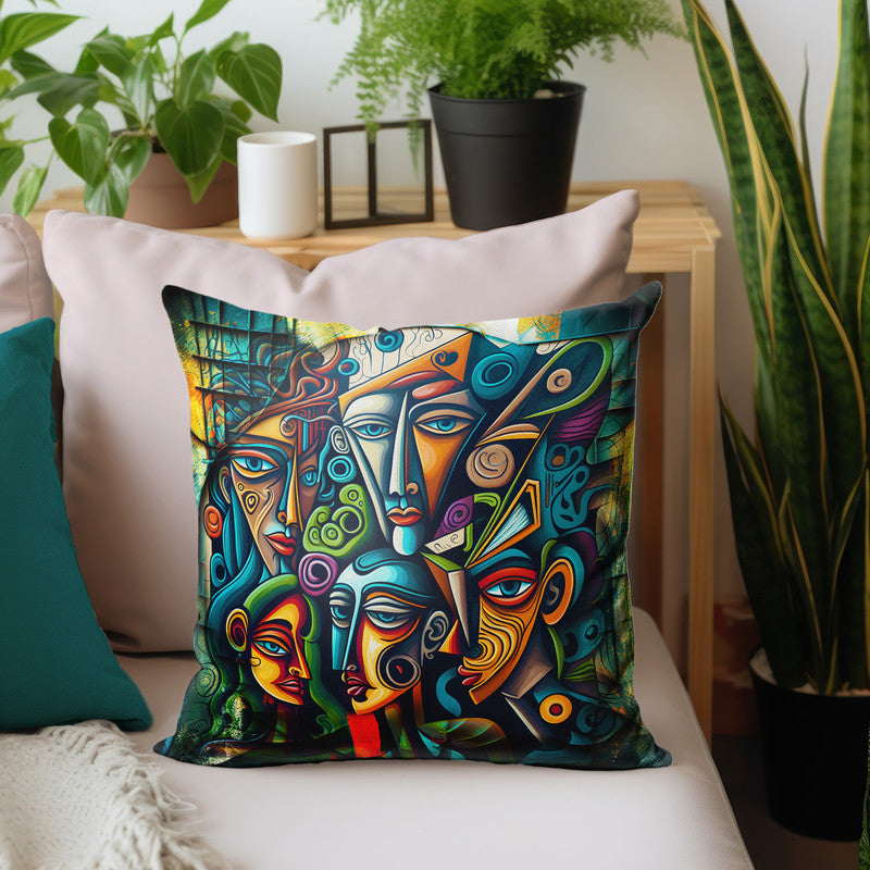 Tribal Abstract Luxury Scatter