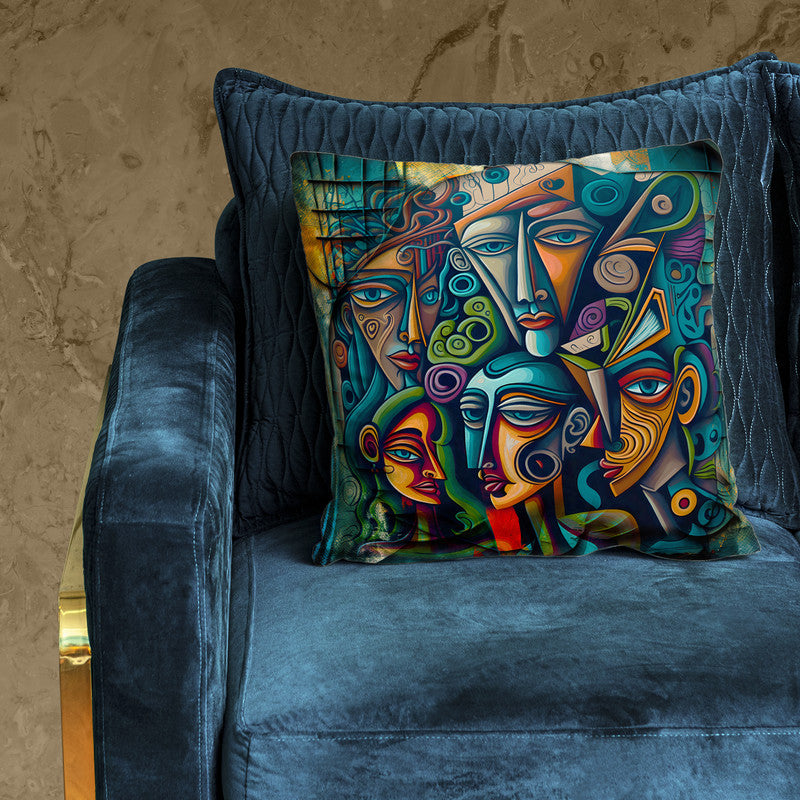 Tribal Abstract Luxury Scatter