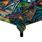 Tribal Abstract Square Tablecloth