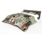 Tribal Collage Abstract Duvet Cover Set