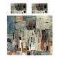Tribal Collage Abstract Duvet Cover Set