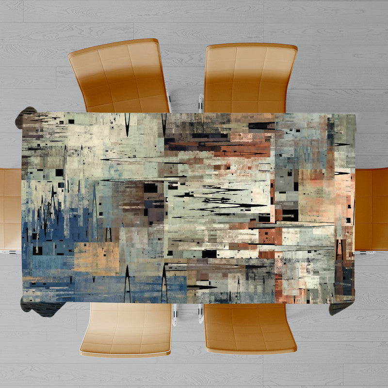 Tribal Collage Rectangle Tablecloth – Print with Passion Decor