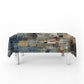 Tribal Collage Rectangle Tablecloth