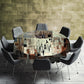Tribal Collage Round Tablecloth