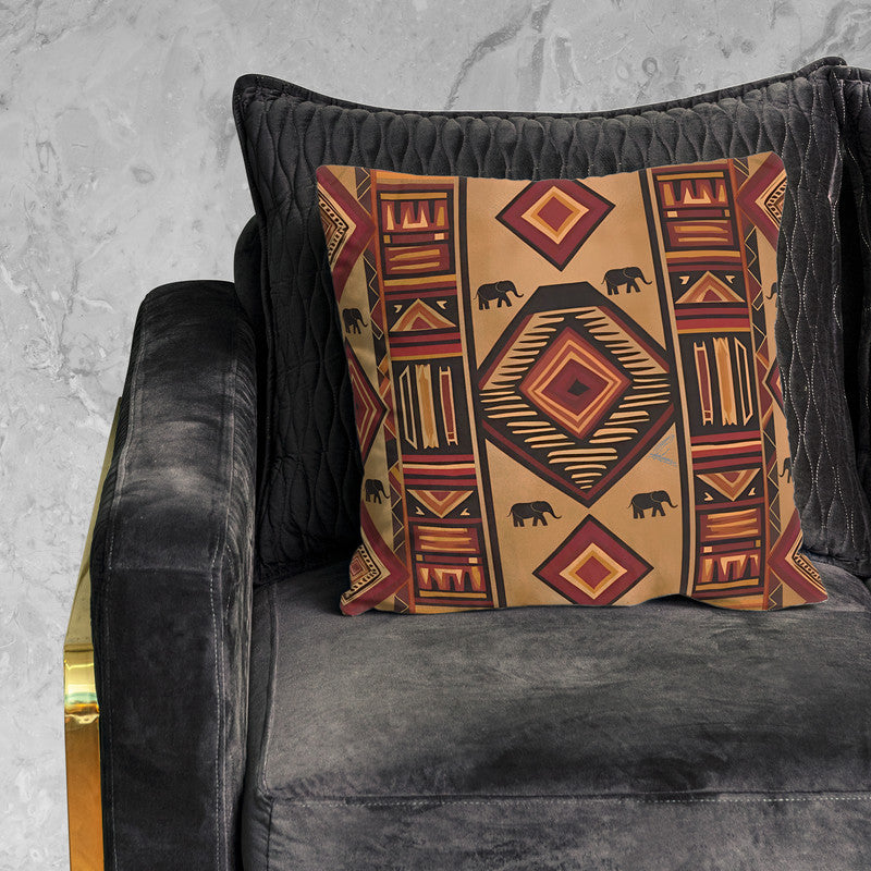 Tribal Earthlines Luxury Scatter by Nathan Pieterse