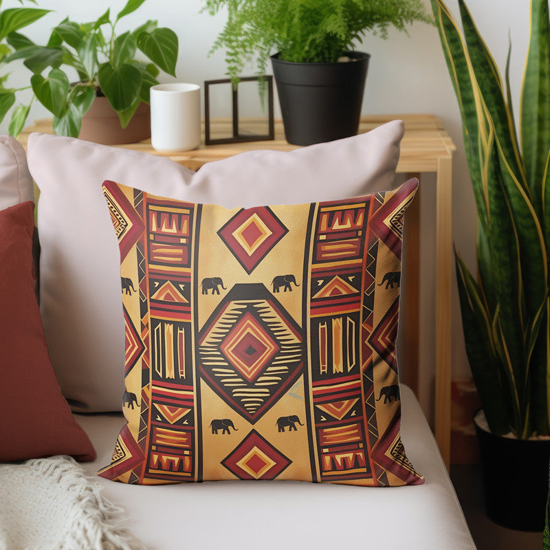 Tribal Earthlines Luxury Scatter by Nathan Pieterse