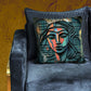 Tribal Geometry Luxury Scatter