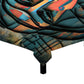 Tribal Geometry Square Tablecloth