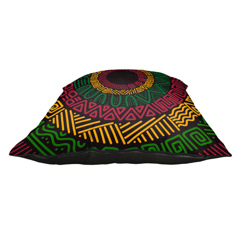 Tribal Pattern Round Luxury Scatter