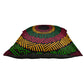 Tribal Pattern Round Luxury Scatter