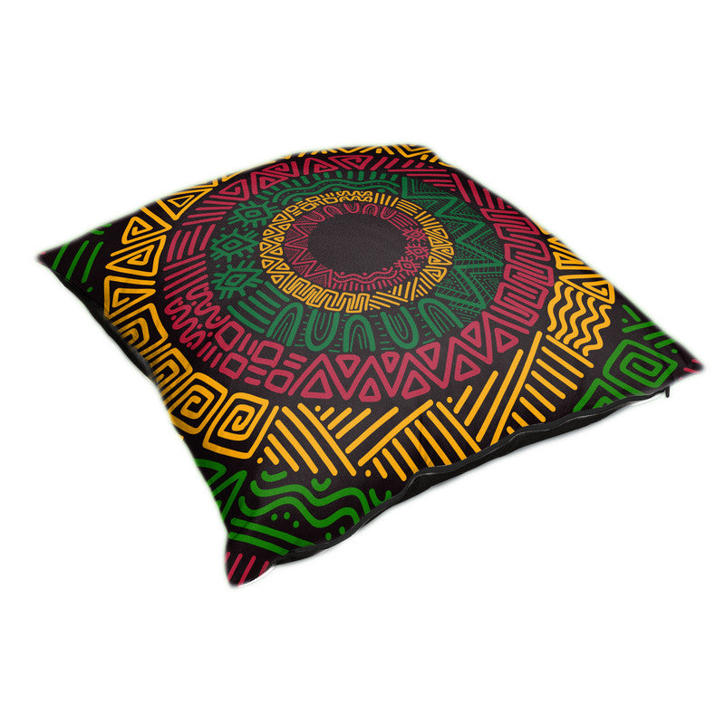 Tribal Pattern Round Luxury Scatter