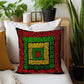 Tribal Square Pattern Luxury Scatter