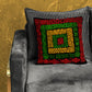 Tribal Square Pattern Luxury Scatter