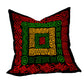 Tribal Square Pattern Luxury Scatter